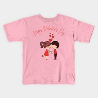 Happy Valentines Kids T-Shirt